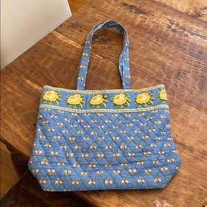 Vintage Vera Bradley tote